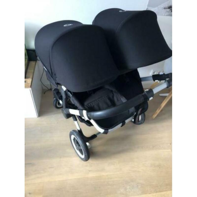 Bugaboo donkey2 duo bijna nieuw met 2,5 jaar garantie