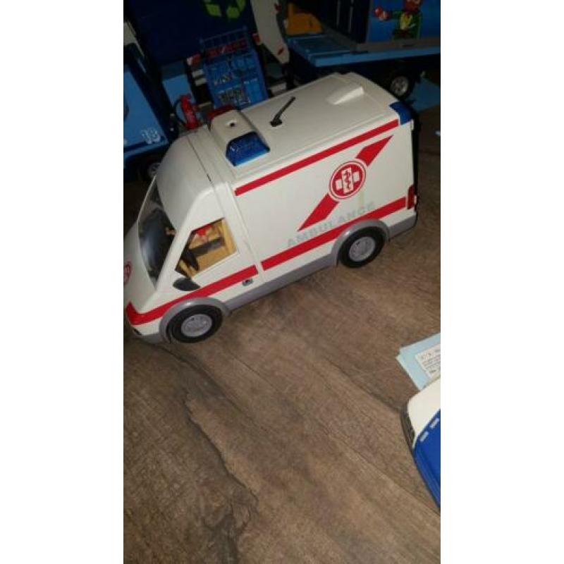 Diverse sets playmobiel