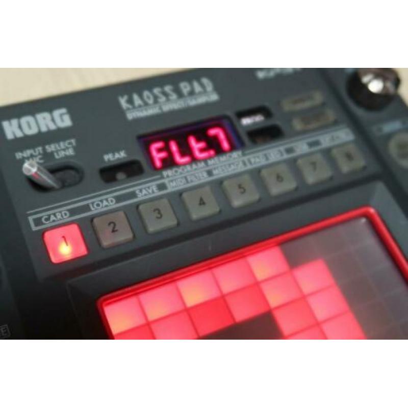 Korg Kaoss Pad + KP3+