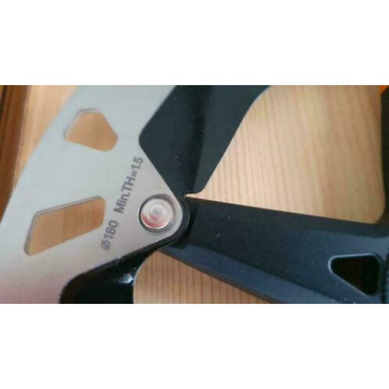 Remschijf Shimano XTR/ Saint MT900 180mm center lock nieuw