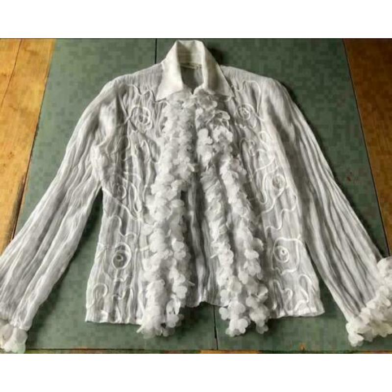 Blanc Nature blouse maat 38