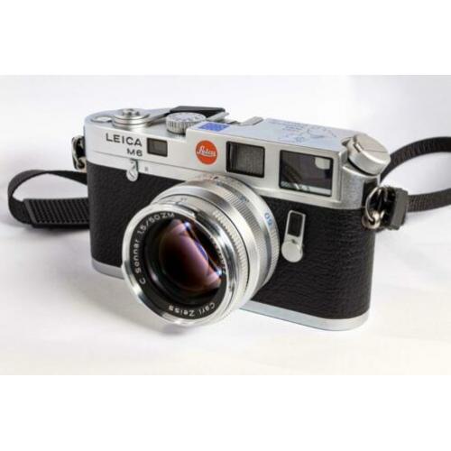 Leica M6 Special Edition "LEICA DEMO AUSRÜSTUNG BENELUX 96"