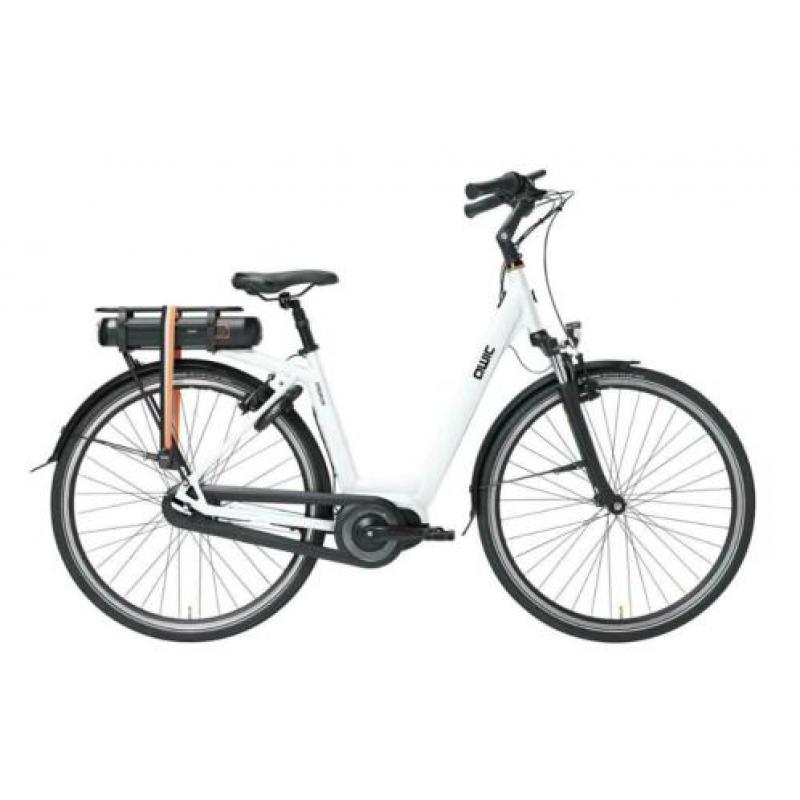 Qwic MN7 E-bike damesfiets elektrisch + 150 EU inruilkorting