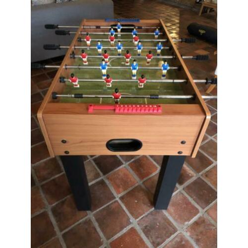 Voetbaltafel 120 x 60 cm. In goede staat.