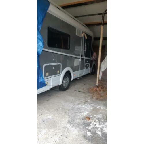 Te koop dethleffs esprit uit 2011 met 75duizend kilometer