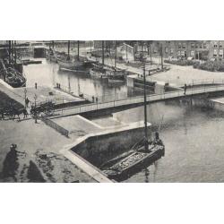 JV860 Vlissingen Marinebrug en Wijnbergschekade 1907 Schepen