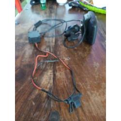 Garmin Zumo 350 LM zeer weinig gebruikt wegens overcompleet