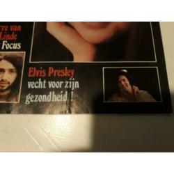 Veronica 01 - 03 - 1975 * Jaargang nummer 9 * Elvis Presley