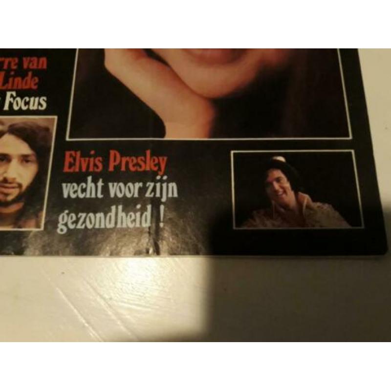 Veronica 01 - 03 - 1975 * Jaargang nummer 9 * Elvis Presley