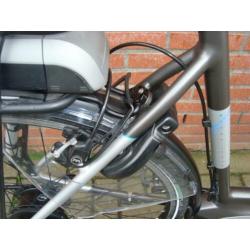 Zeer mooie Koga e-nova 56cm, auto versn, 500wH accu, 6300 km