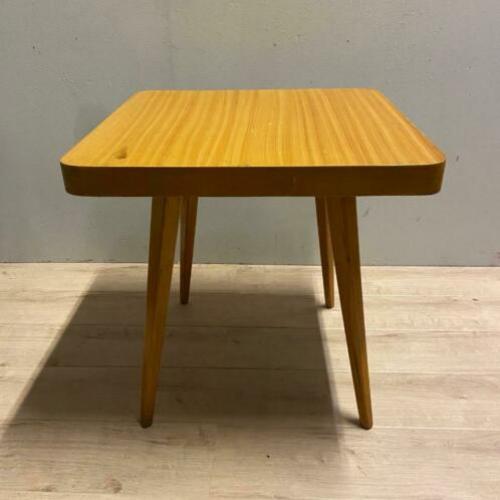 Jaren 50 60 vintage tafel Cesky Nabytek Jiroutek Halabala