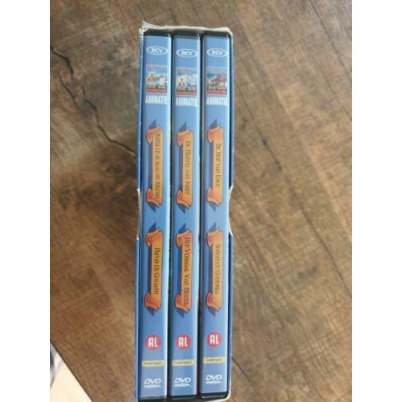 Dvd film helden en verhalen uit de bijbel deel 1 tekenfilm