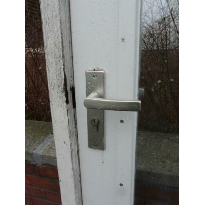 buitendeur hardhout met glas