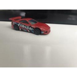 Toyota Supra van Hotwheels