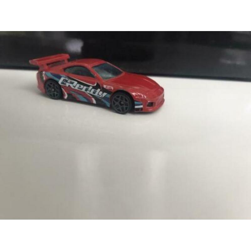 Toyota Supra van Hotwheels