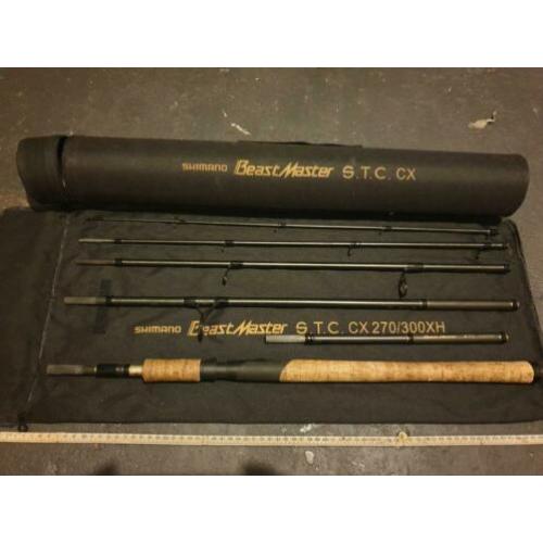 Shimano Beastmaster CX Spinning STC 270-300 XH (50-100gr)