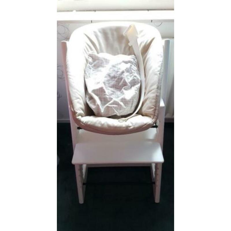 Zgan Nieuwste model originele witte stokke tripp trapp 2016