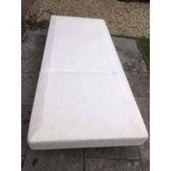 Bed 210 lang elektrisch boxspring merk: Pulsar 90 breed