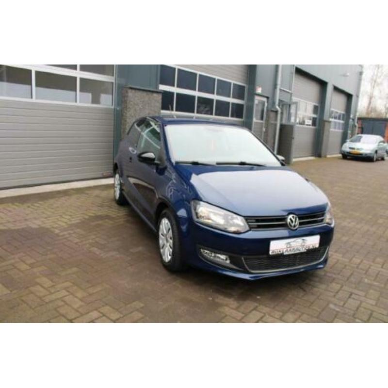 Volkswagen Polo 1.2 12v Style uitvoering Stoelverwarming