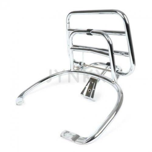 Achterdrager Vespa Primavera / Sprint chroom achterrekje
