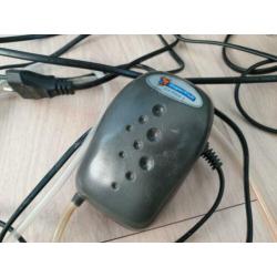 Aquarium Juwel Korallux 60 vissen met pomp en verwarming