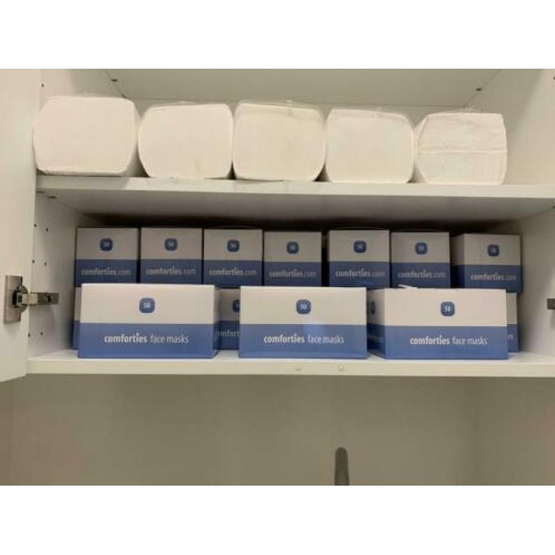 Comforties medische mondmaskers mondkapjes tegen Coronavirus