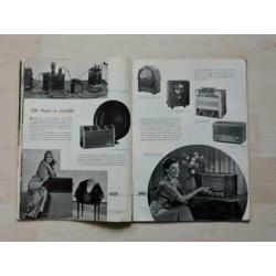 Philips 60 Jaar - 1891-1951 - Jubileum Blad