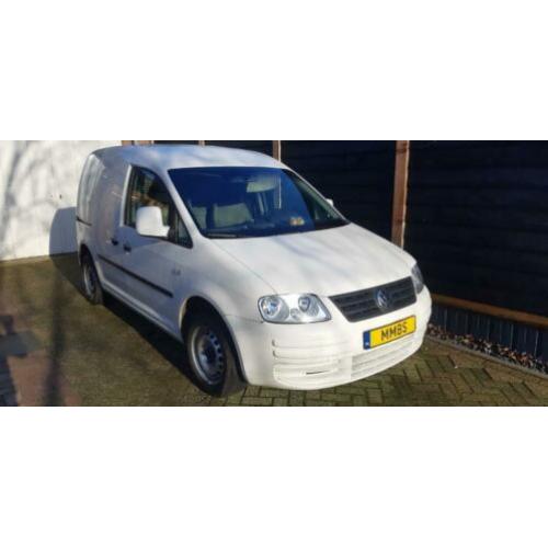 mooie Caddy MMBS wit