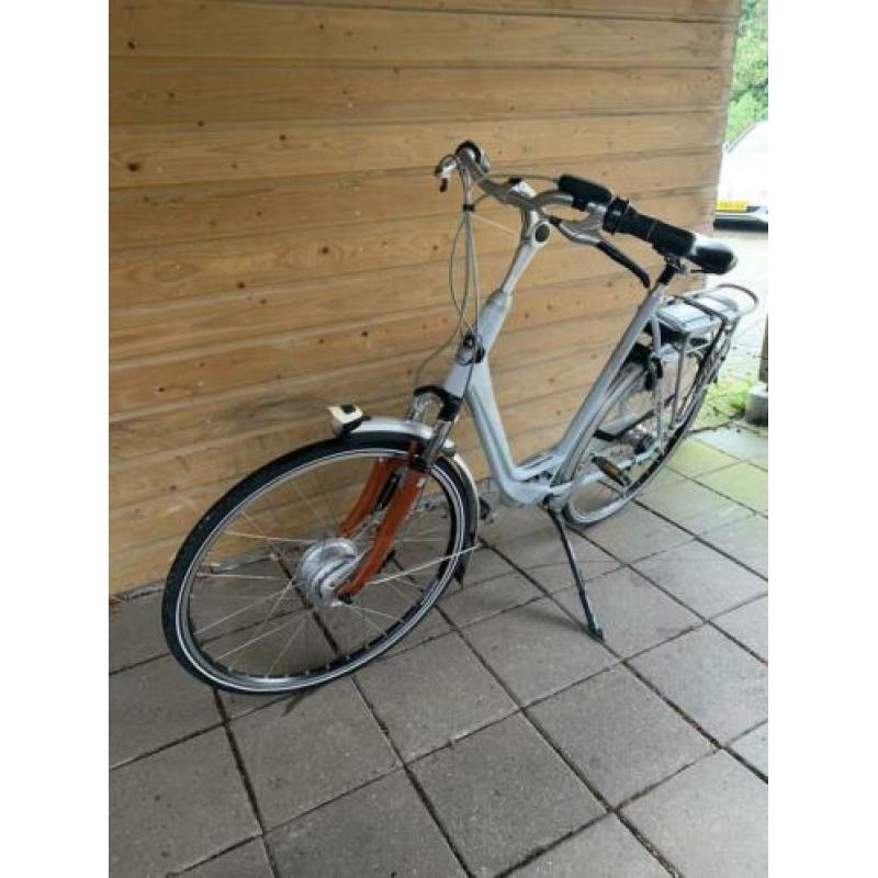 Zgan gazelle orange plus innergy elektrische damesfiets d61