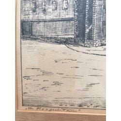 De Haagsche Toren, 75x53cm