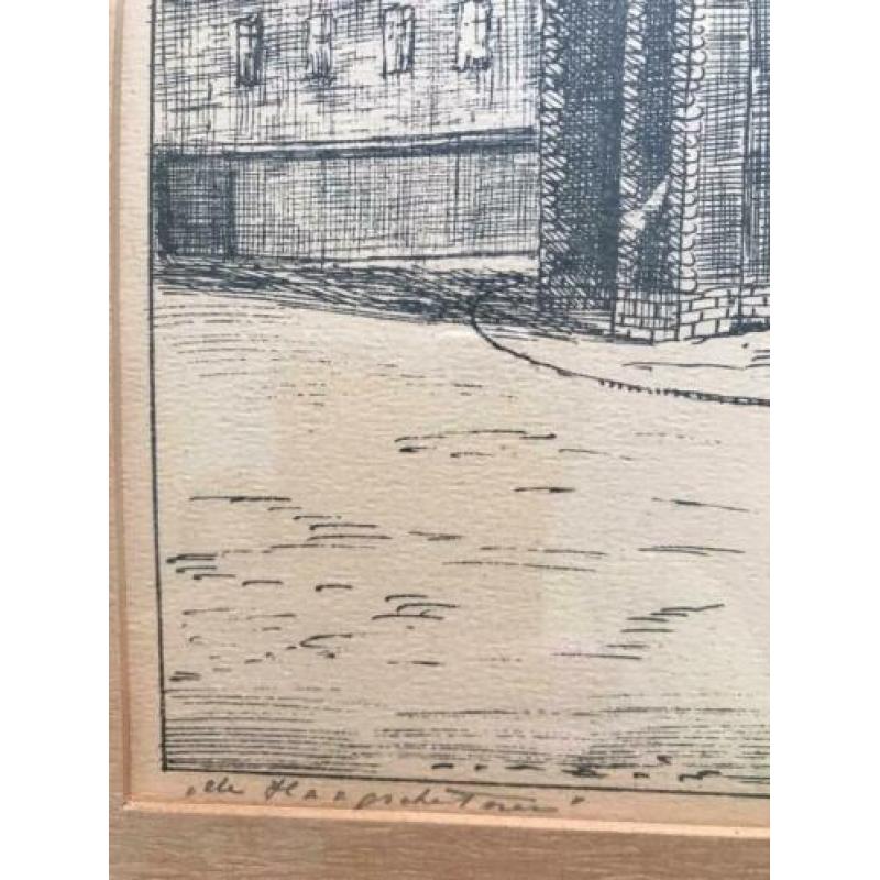 De Haagsche Toren, 75x53cm