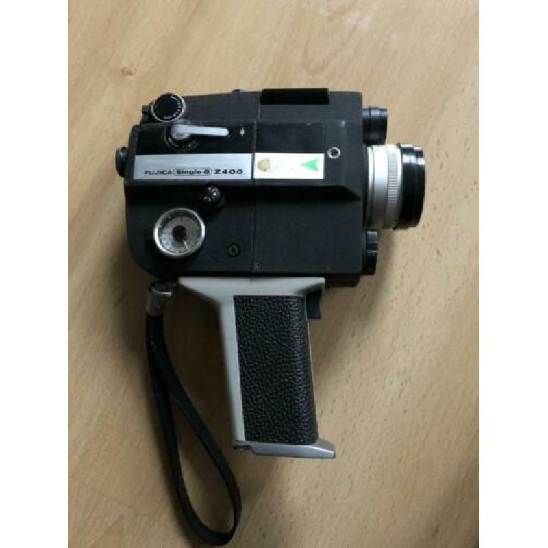 8 mm filmcamera Fujica Z400