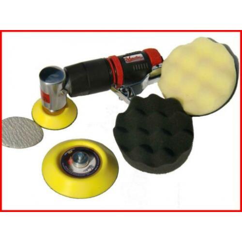 Diverse modelllen Schuurmachines in 2 of 3 inch op lucht.