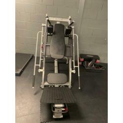 Hacksquat en Legpress-combi van Bodytone