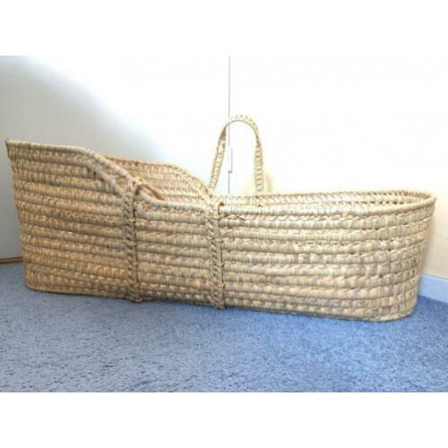 Mozes mosesmand palmblad/rotan reiswieg