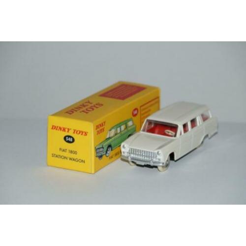 Fiat 1800 station wagon - Dinky Toys 548 - ATLAS KERST 2013