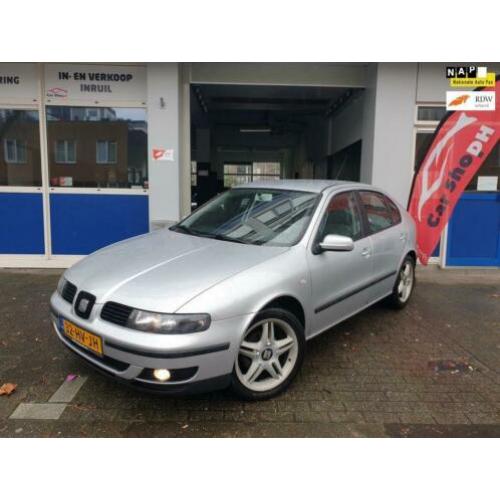 SEAT Leon 1.6-16V Signo 5DR CLIMA CRUISE LMV NEW APK NAP