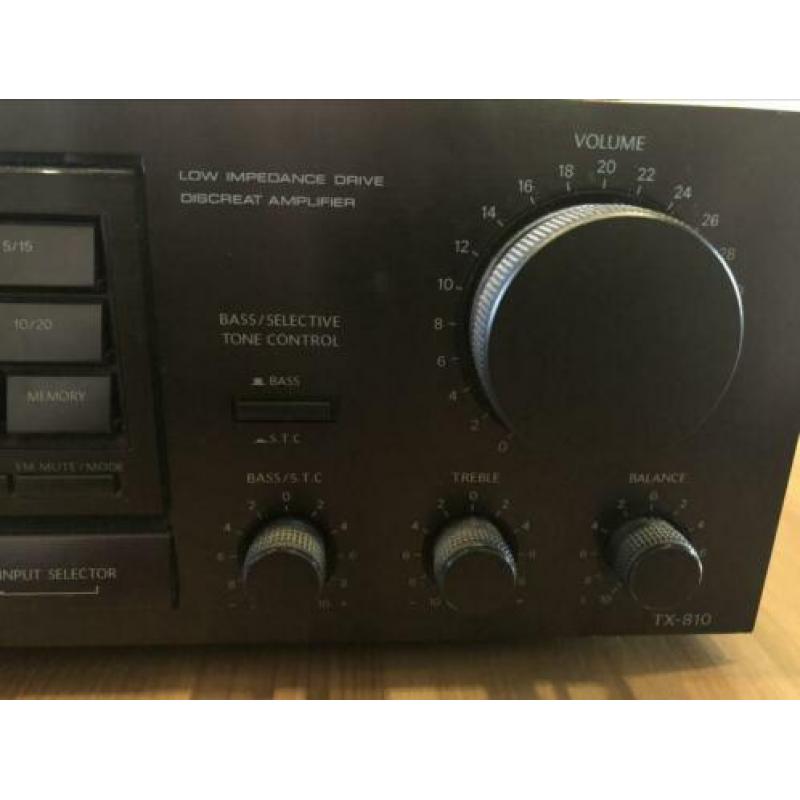 Onkyo TX-810 Quartz Tuner Versterker