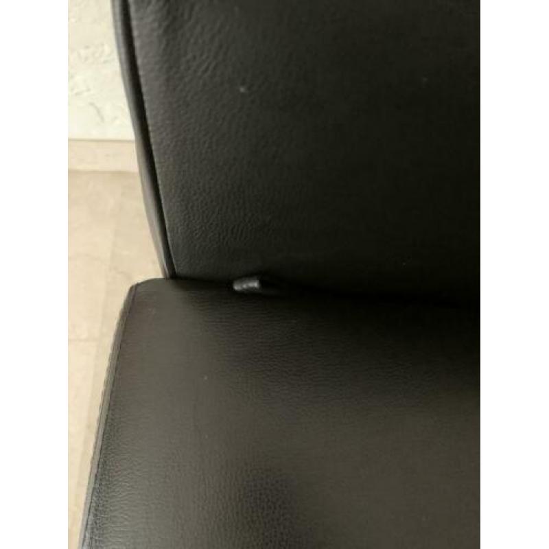 3 eetkamer stoelen volledig van Aklasse leer