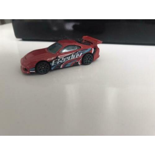 Toyota Supra van Hotwheels