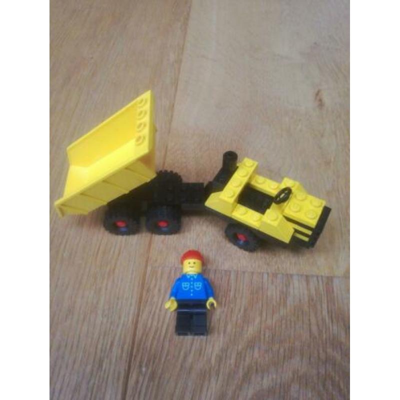 Lego 6652 construction truck vintage