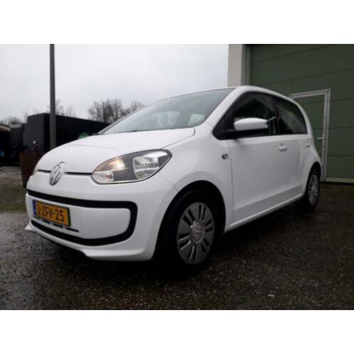 Volkswagen UP! 1.0 44KW/60PK 5-DRS 2015 Wit Airco Navigatie