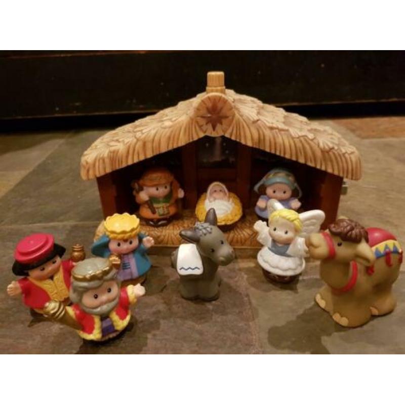 Little people kerststal??