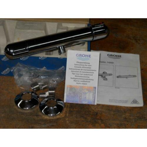 douchekraan thermosstaat kraan Grohe Nieuw
