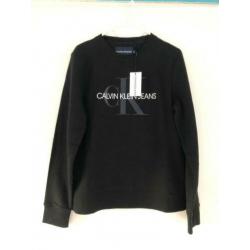 Zwarte Calvin Klein Jeans sweater maat M