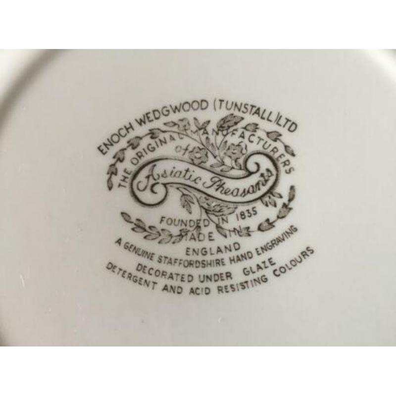 Engels Wedgwood servies