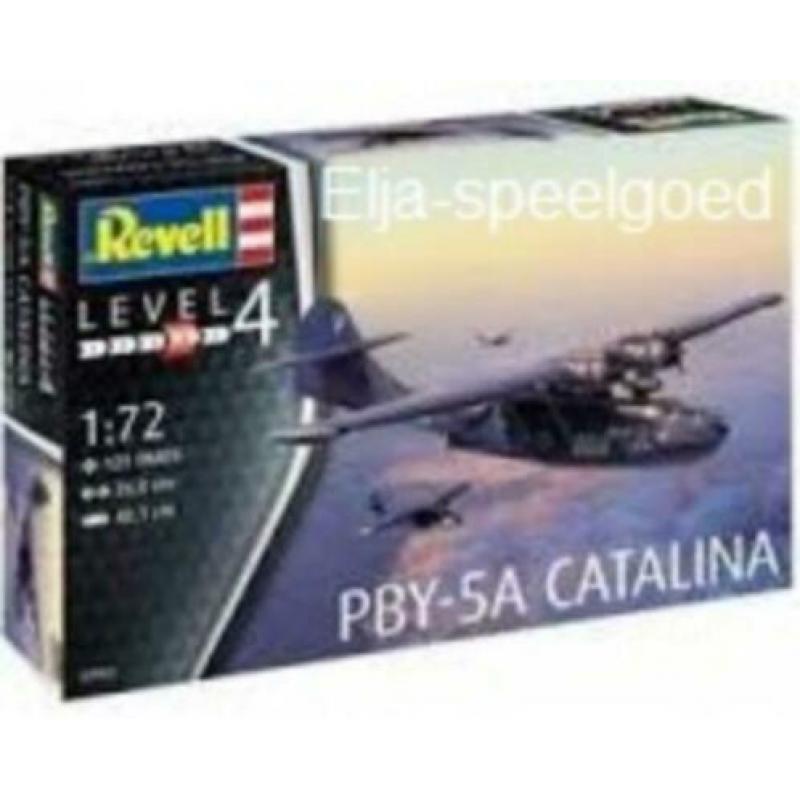 NIEUW Revell 1:72 PBY-5A-Catalina 03902 modelbouw ( 1939 )
