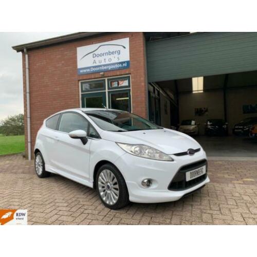 Ford Fiesta 1.4 Titanium ST-Line