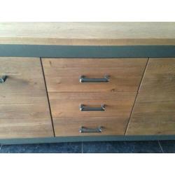 Dressoir bruin Lx162 Hx85 Dx45 nu voor 280 euro