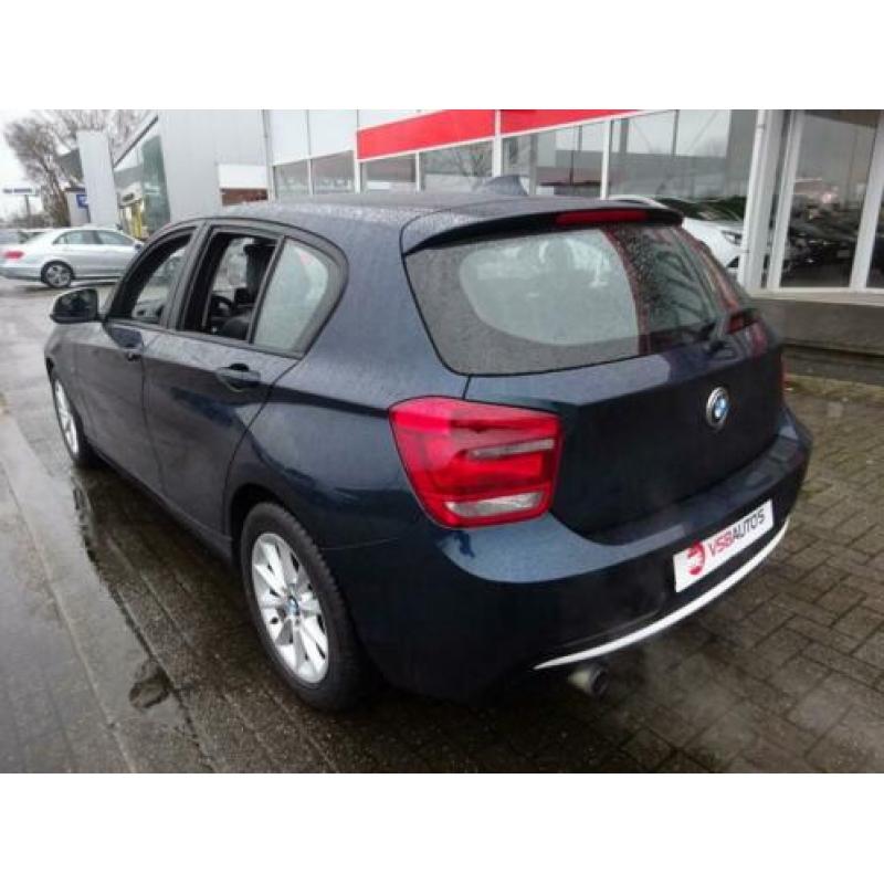 Bmw 1-SERIE 116i 135PK URBAN HALF-LEER NAVI AIRCO LMV PDC ES
